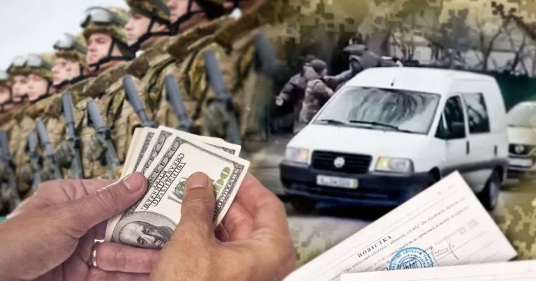 Скандал з ТЦК: пачка доларів у руках біля фургона та військових