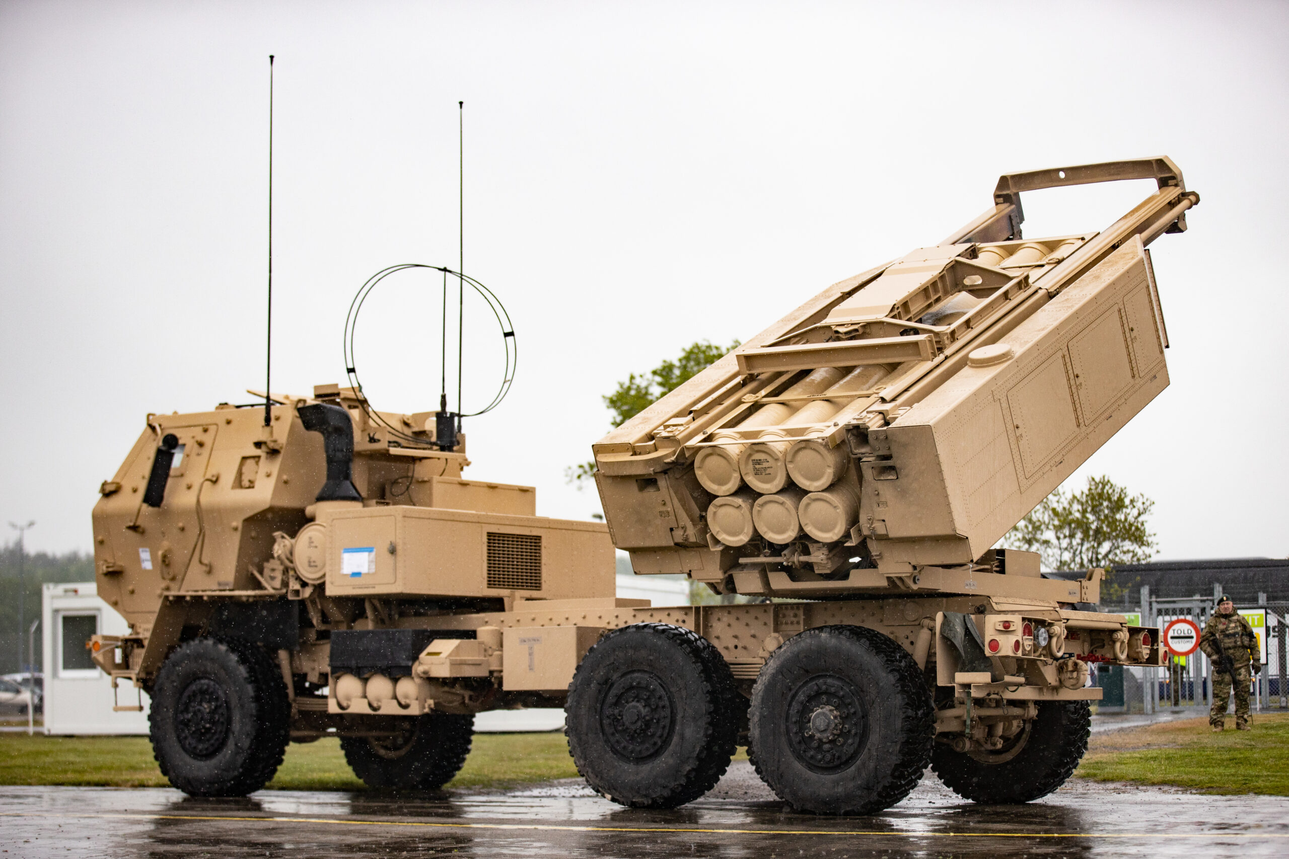 1-14th FAR conducts HIRAIN exercise as part of DEFENDER-Europe 22
