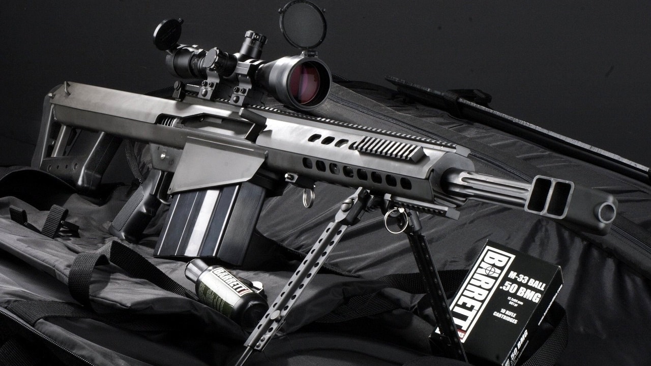 Barrett-M82