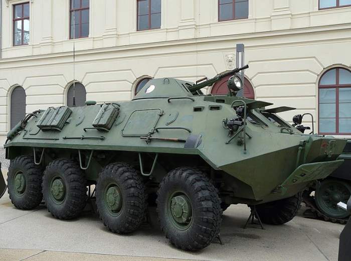 Бронетранспортер-СССР-БТР-60-2