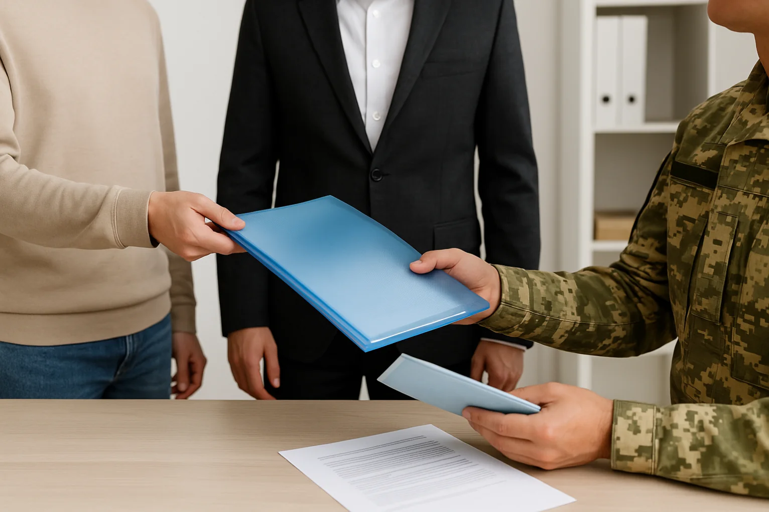 Обмін документами між бізнесом та ЗСУ для бронювання ключових спеціалістів