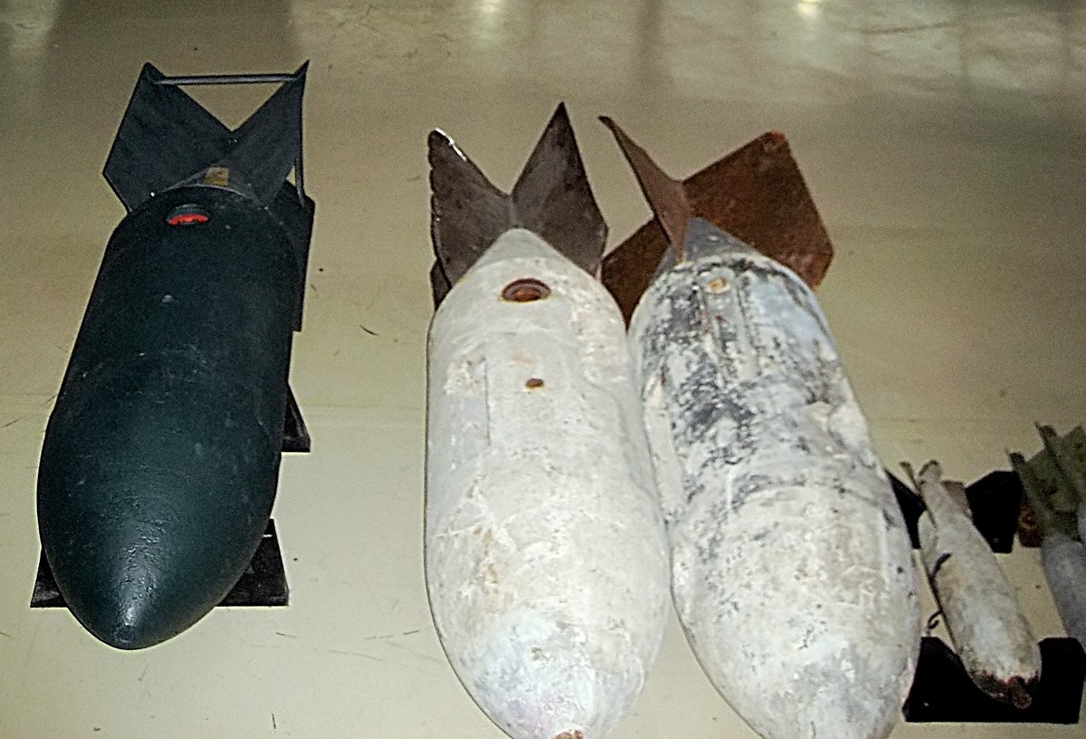 German_WW2_Bombs