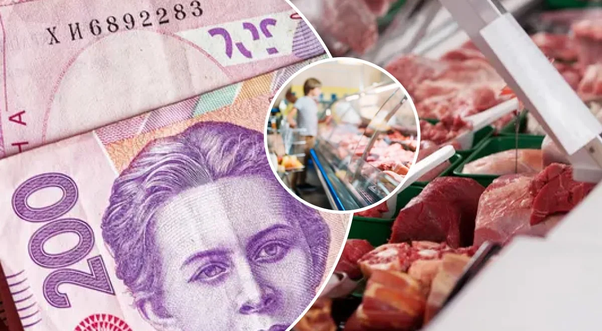 Свіже мясо на прилавку з гривнями: мясо в Україні дорожчає швидше за доходи