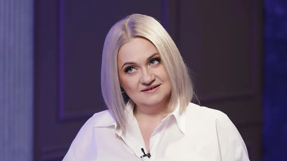 Наталія Бучинська в інтервю про клінічну смерть від пневмонії в дитинстві