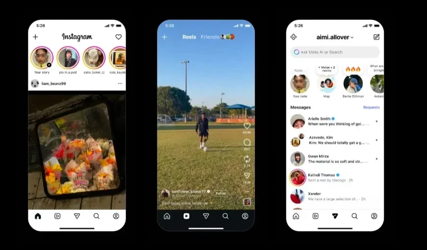 Выслеживание Комарова через Instagram-посты девушки и TikTok-видео
