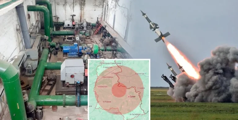 Обєкти водопостачання під загрозою російських ракет: карта 10 областей і Києва