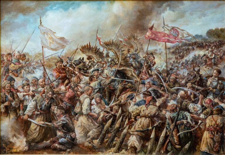 rozgrom_polsko-shlyahetskogo_vijska_u_knyazhyh_bajrakah_myrslav_dobryanskyj-scaled