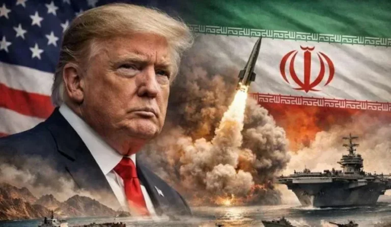 Дональд Трамп погрожує Ірану бомбардуванням на тлі ракети та авіаносця
