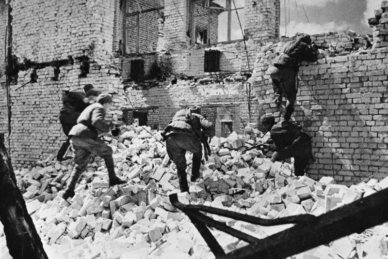 Russland, Kesselschlacht Stalingrad