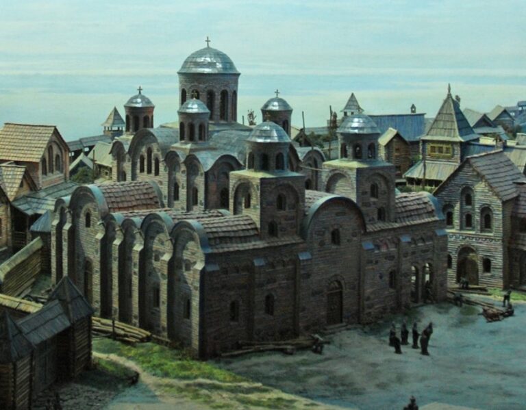 Десятинная_церковь_-_макет