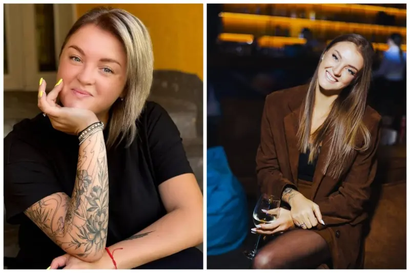 Вікторія, дружина Юрія Ткача, до і після схуднення на 30 кг
