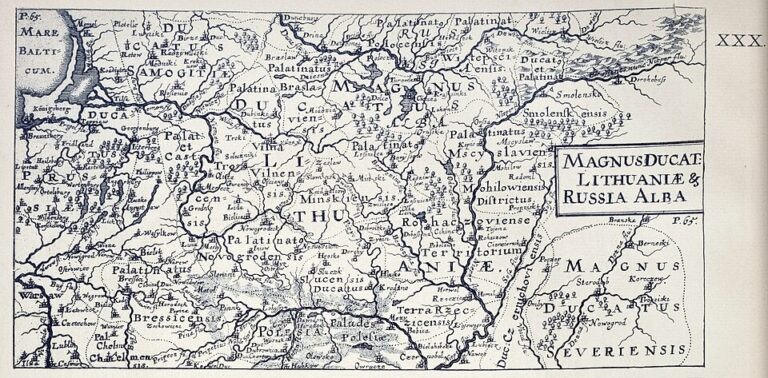 Magnus_Ducat_Lithuaniae_and_Rus_Alba(Belarus)