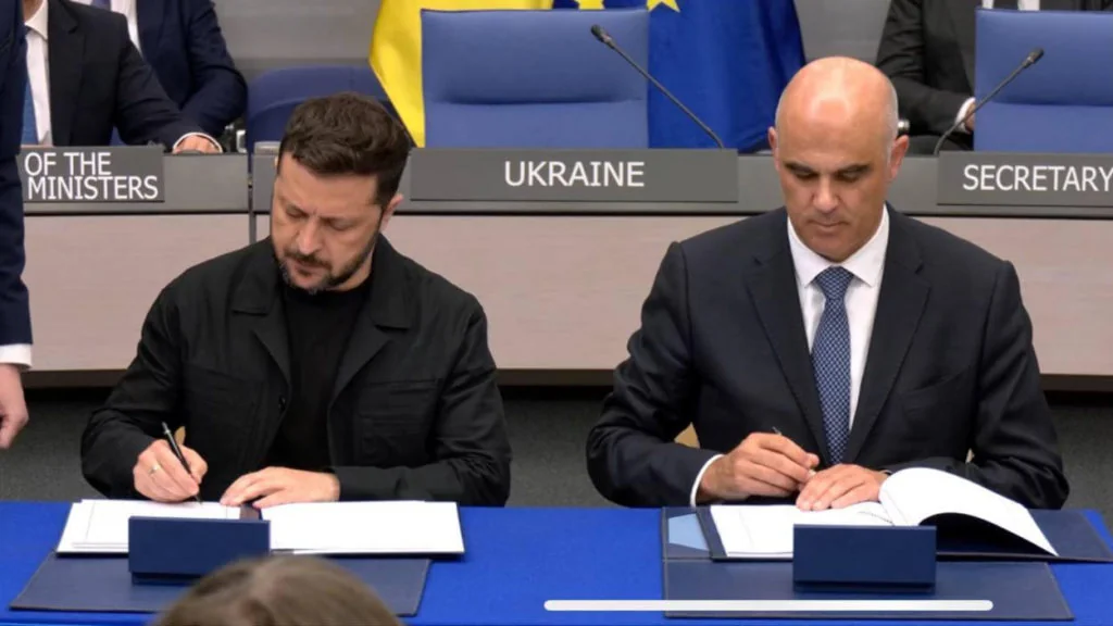 Підписання угоди про спецтрибунал щодо агресії проти України в Кишиневі