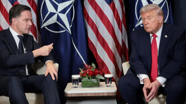 Марк Рютте обговорює план щодо НАТО з Дональдом Трампом