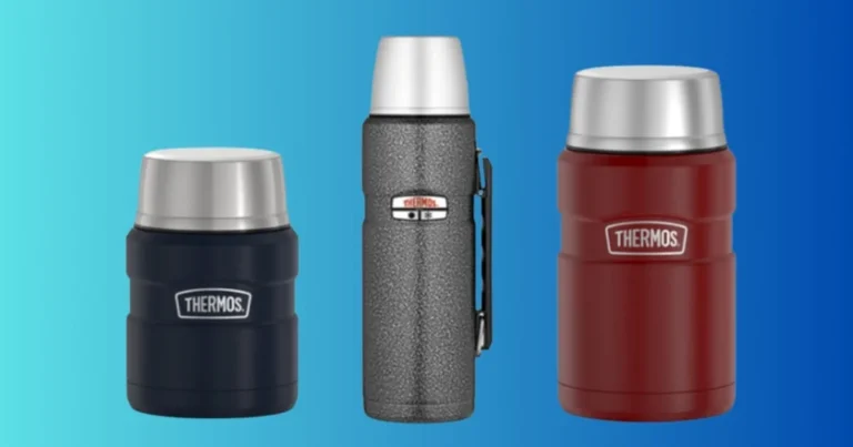 Термосы Thermos Stainless King и Sportsman отозваны из-за риска слепоты от давления в крышках