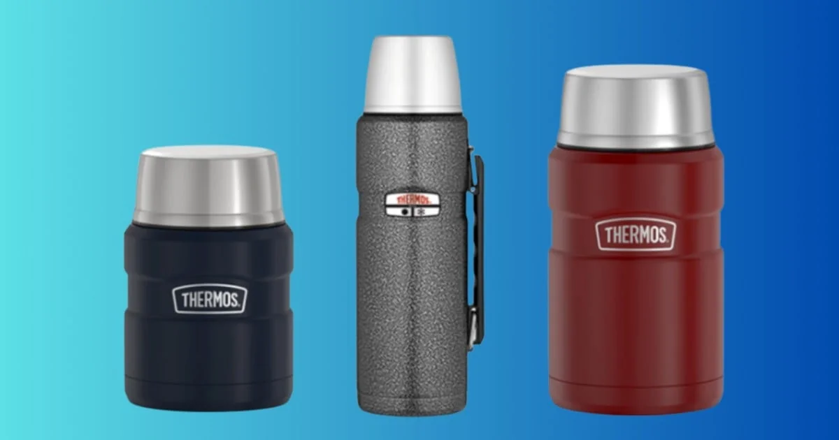 Термоси Thermos Stainless King та Sportsman, відкликані через ризик сліпоти від тиску в кришках