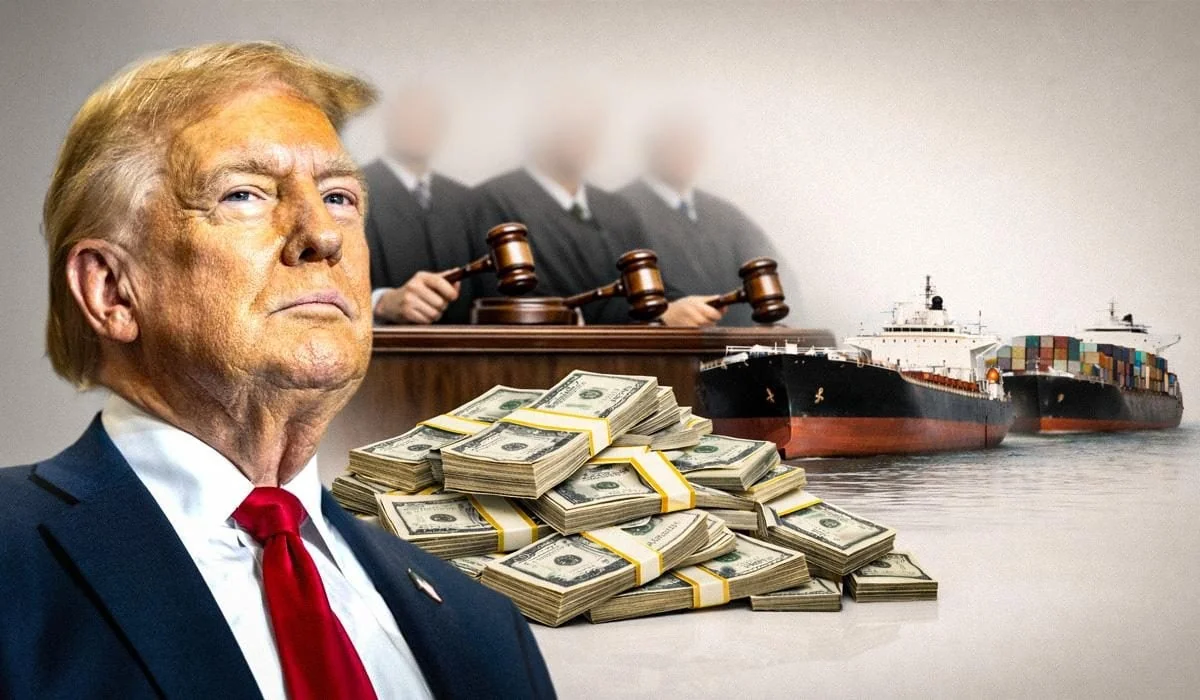Трамп на тлі суддів, грошей та кораблів у справі депортації мігранта