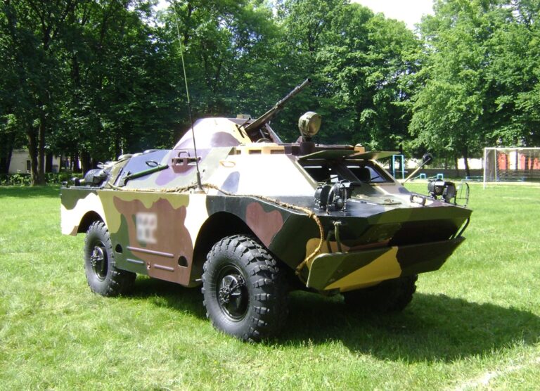 Ukrainian-BRDM-2