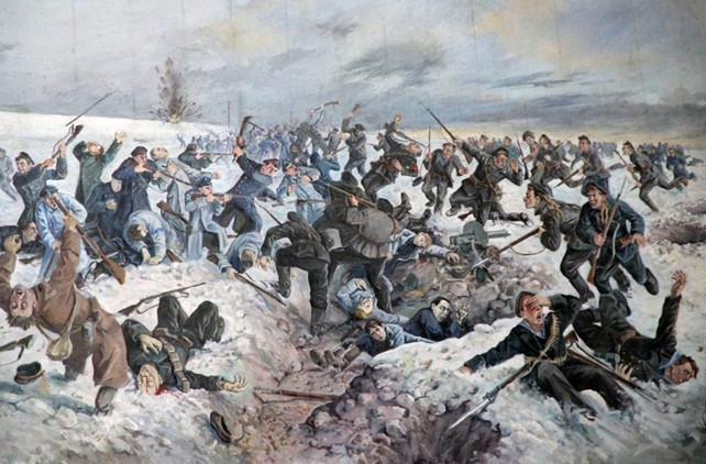 ukrainian-thermopylae-battle-of-kruty-oleksandr-klymko-1936