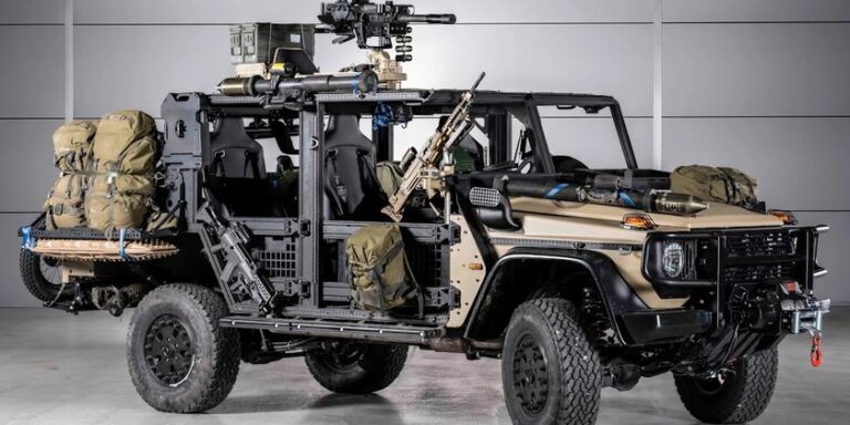 Mercedes G-Class від Кирила Буданова для ветеранів CS Gladiator