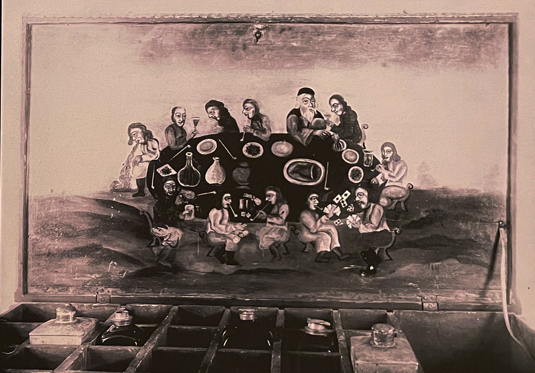 Vinebox_of_Peter_I
