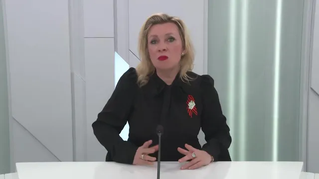 Марія Захарова звинувачує Київ у зриві свят 9 травня за кордоном