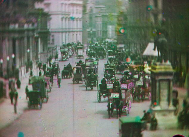 Early film exhibition