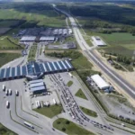 Черги автомобілів на пункті пропуску на кордоні України