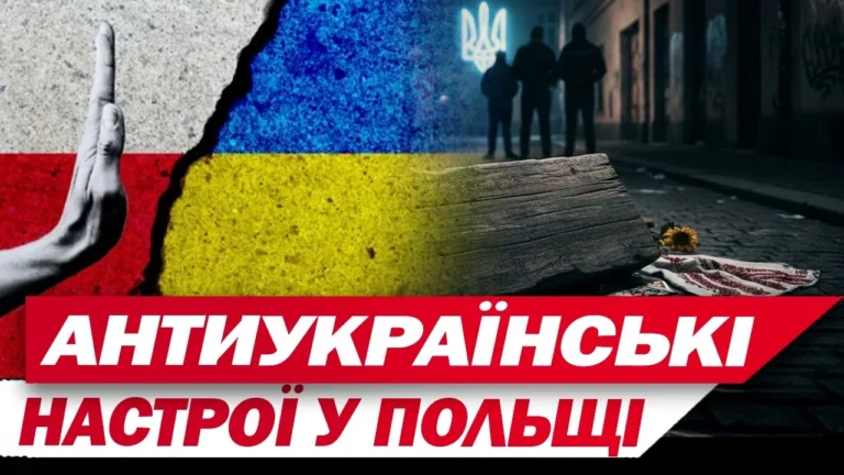 «Ксенофобия лишь растет»: Сыбига об антиукраинских настроениях в Польше Антиукраинские настроения в Польше: разделенные флаги и силуэты людей