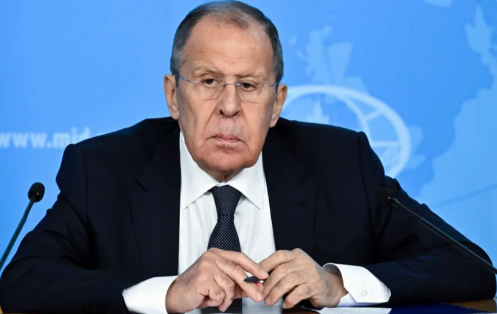 Сергій Лавров на брифінгу щодо умов переговорів з Україною