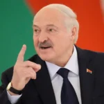 Олександр Лукашенко виступає із заявою про відмову від участі у війні в Україні
