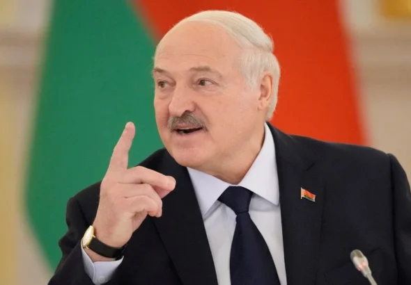 Олександр Лукашенко виступає із заявою про відмову від участі у війні в Україні
