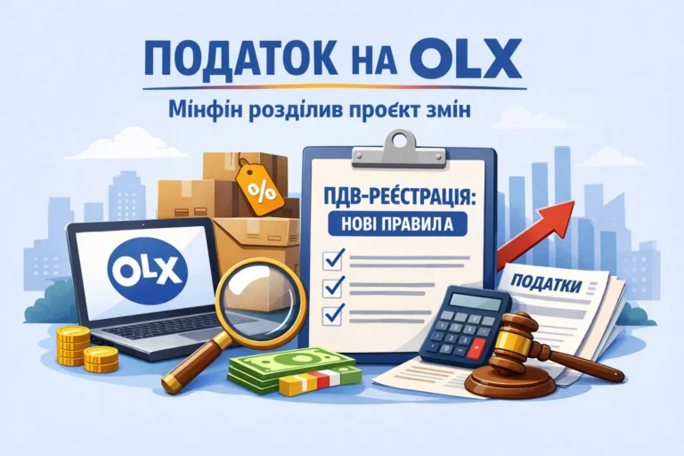 Налог на OLX: Рада приняла закон об онлайн-платформах Налог на OLX: НДС-регистрация и новые правила для онлайн-платформ