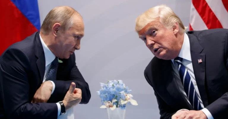 Путин не готов завершить войну: оценка разговора с Трампом Путин и Трамп во время разговора о войне против Украины