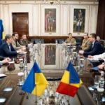 Зустріч Румунії та України в Міноборони щодо українських дронів