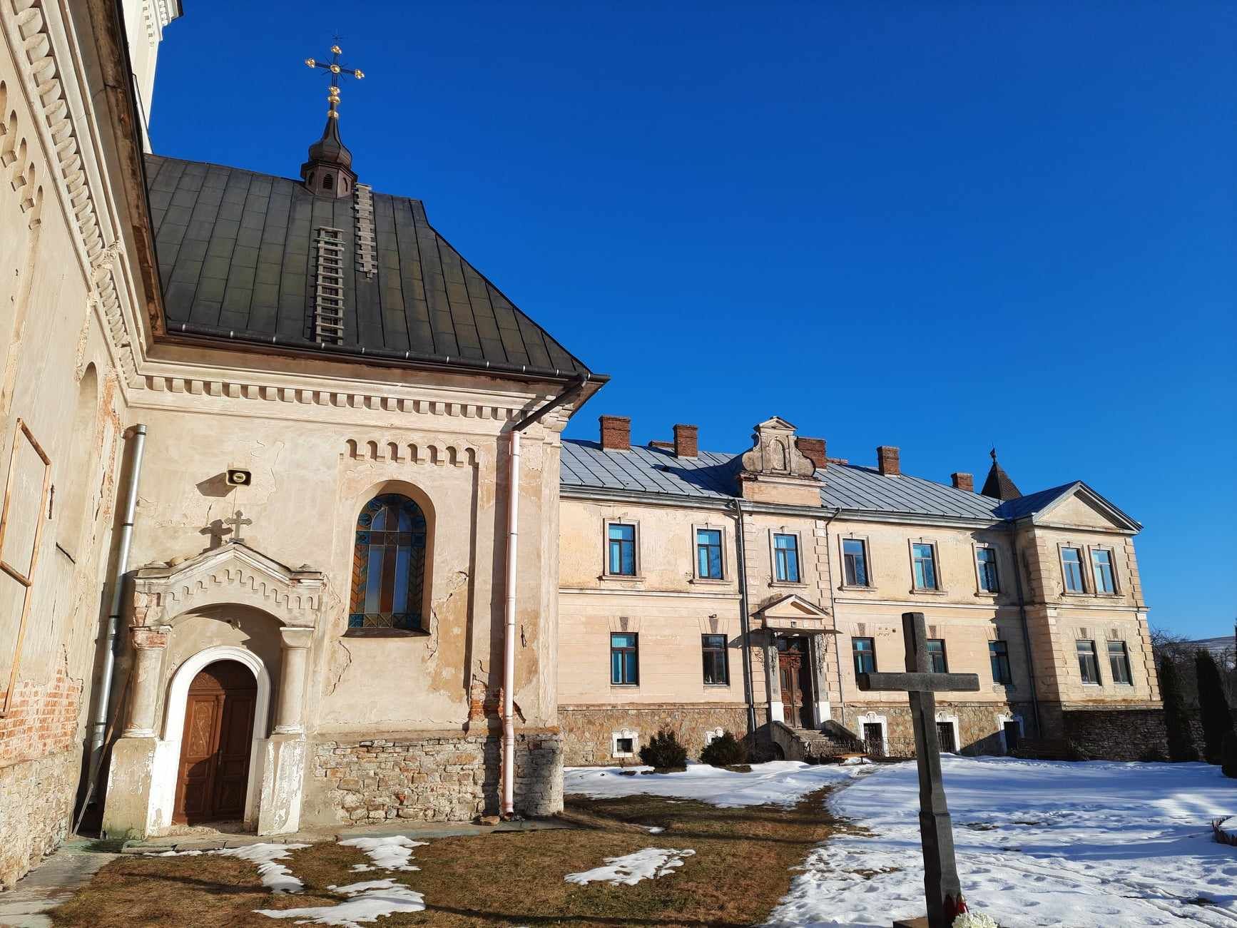 Монастир, куди перейшов Борислав Береза після санкцій Зеленського