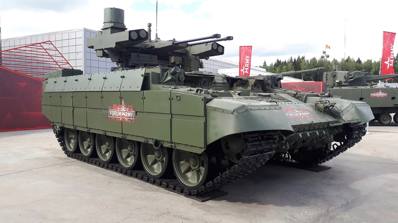 БМПТ Терминатор — боевая машина поддержки танков bmpt-terminator-boiova-mashyna-pidtrymky-tankiv-91de