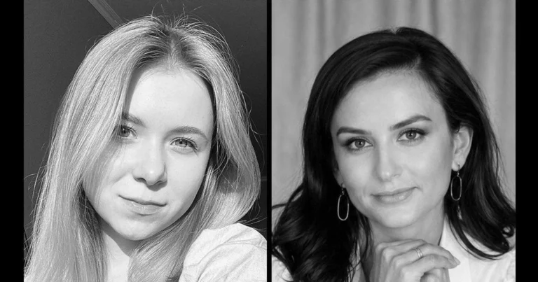 Портрети загиблих працівниць Укренерго Інни Кучер та Катерини Антюфєєвої