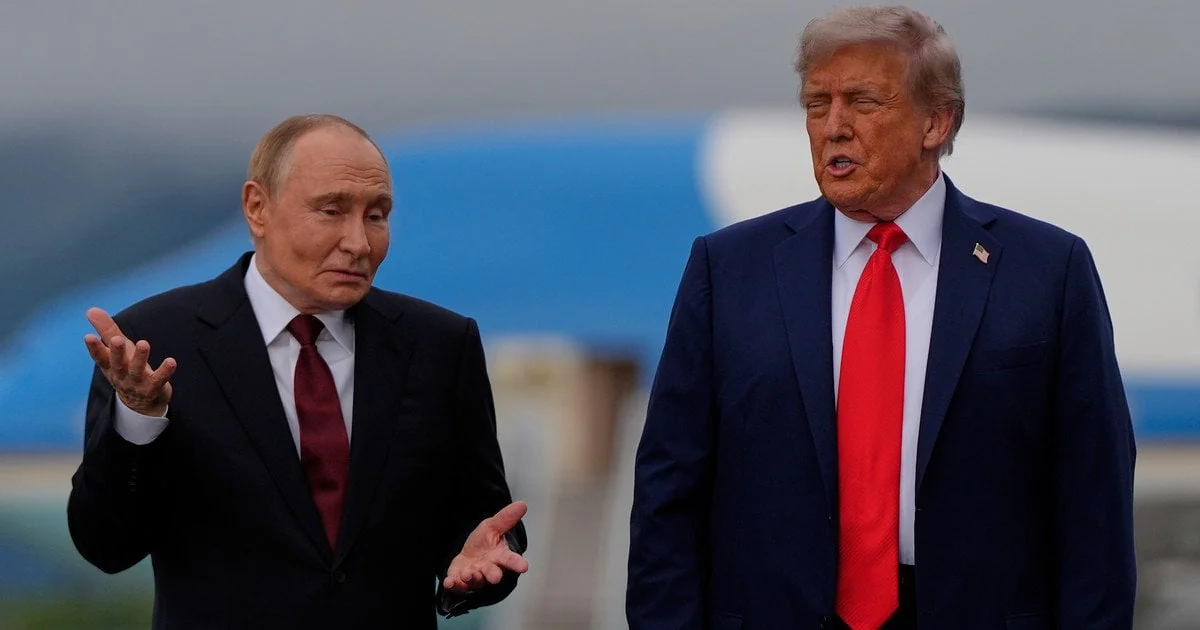 Володимир Путін і Дональд Трамп під час критики Кремлем заяв про Patriot