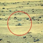 Обєкт схожий на пістолет на поверхні Марса з фото ровера Opportunity