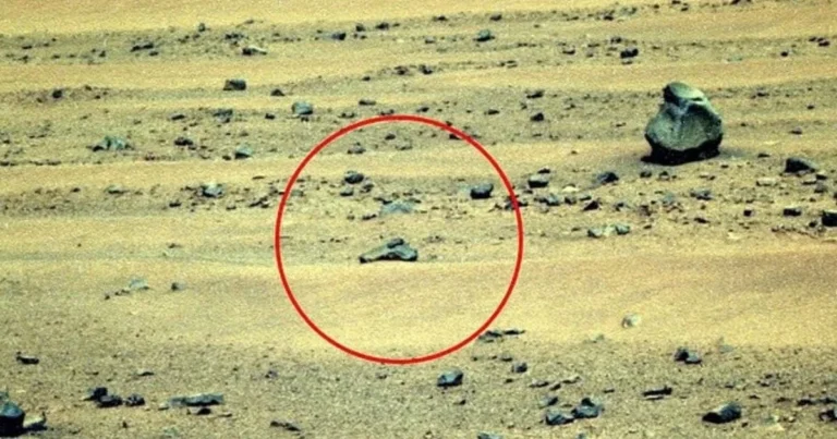 Обєкт схожий на пістолет на поверхні Марса з фото ровера Opportunity