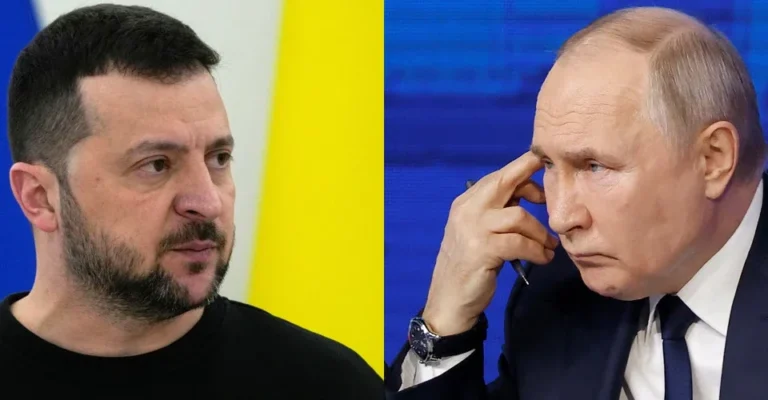 Володимир Зеленський і Володимир Путін як різні типи лідерів