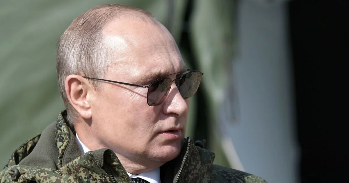 Володимир Путін у камуфляжі використає перемиря як пастку проти України
