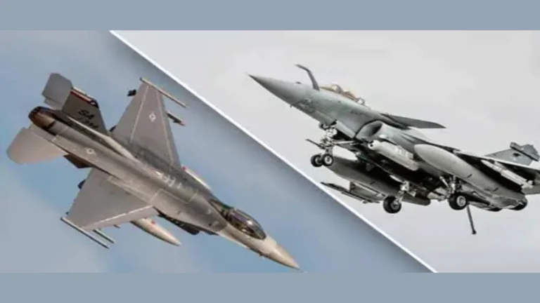 Rafale та F-16 у порівняльному зображенні винищувачів