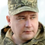 Командир 155-ї бригади Станіслав Лучанов у піксельному камуфляжі