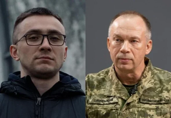 Сергій Стерненко та Олександр Сирський на тлі звинувачень у катуваннях у ЗСУ