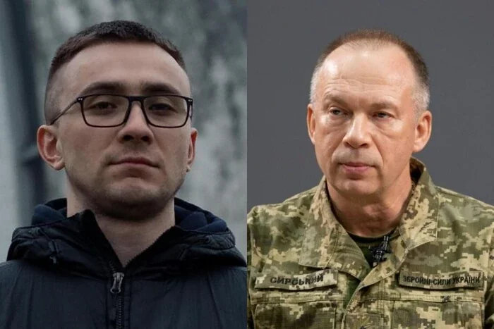 Сергей Стерненко и Александр Сырский на фоне обвинений в пытках в ВСУ