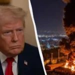 Дональд Трамп і нічні вибухи в Ірані після завершення перемиря