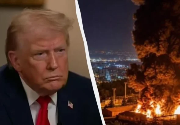 Дональд Трамп і нічні вибухи в Ірані після завершення перемиря