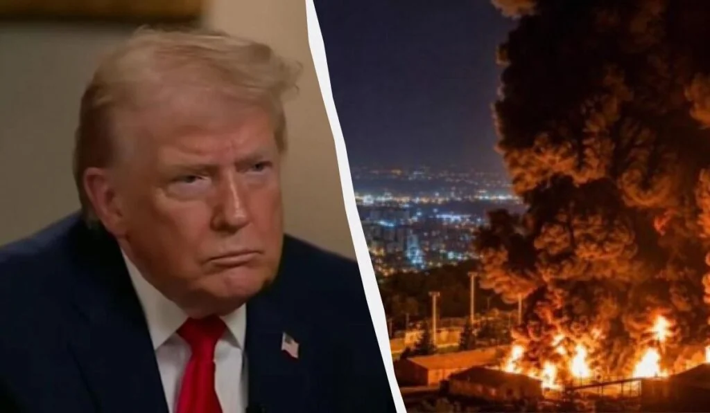 Дональд Трамп і нічні вибухи в Ірані після завершення перемиря